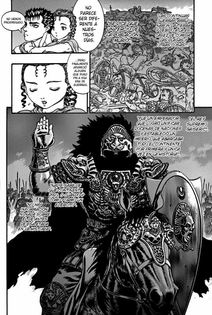 Read Berserk ES Manga Online