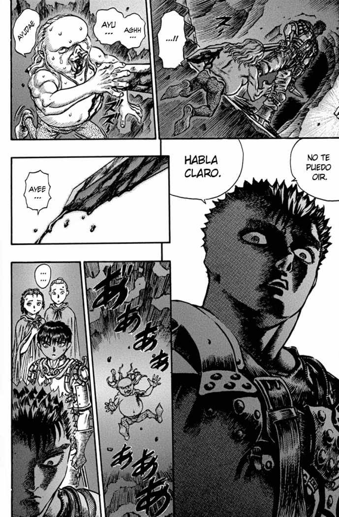 Read Berserk ES Manga Online