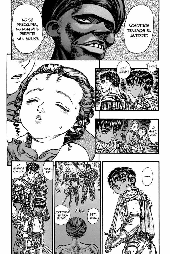 Read Berserk ES Manga Online