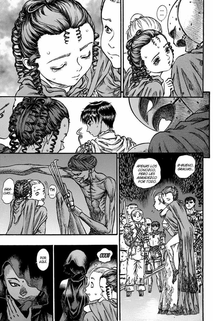 Read Berserk ES Manga Online