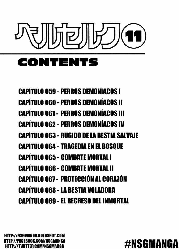 Read Berserk ES Manga Online