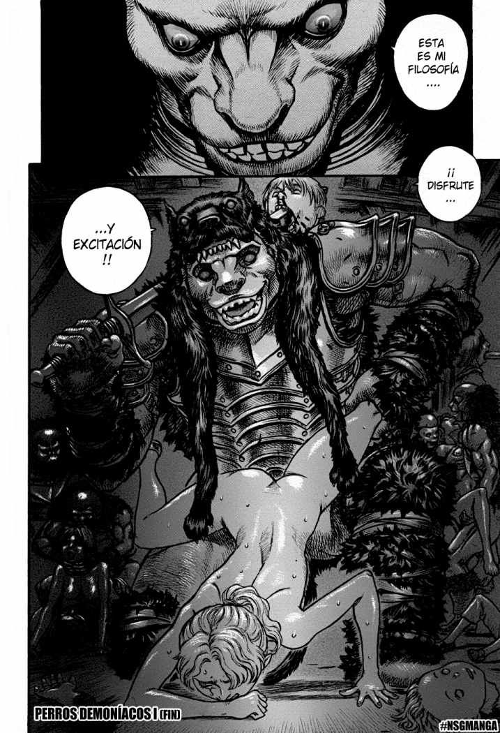 Read Berserk ES Manga Online