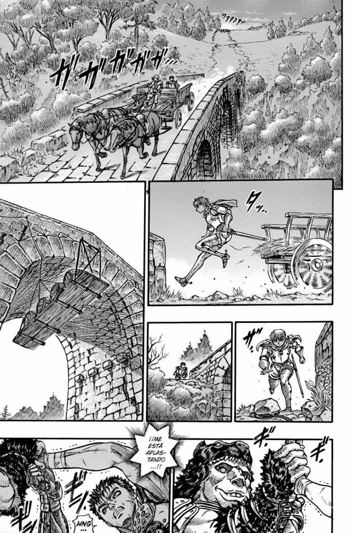Read Berserk ES Manga Online
