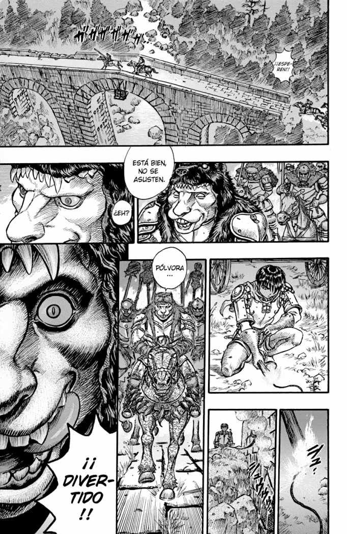 Read Berserk ES Manga Online
