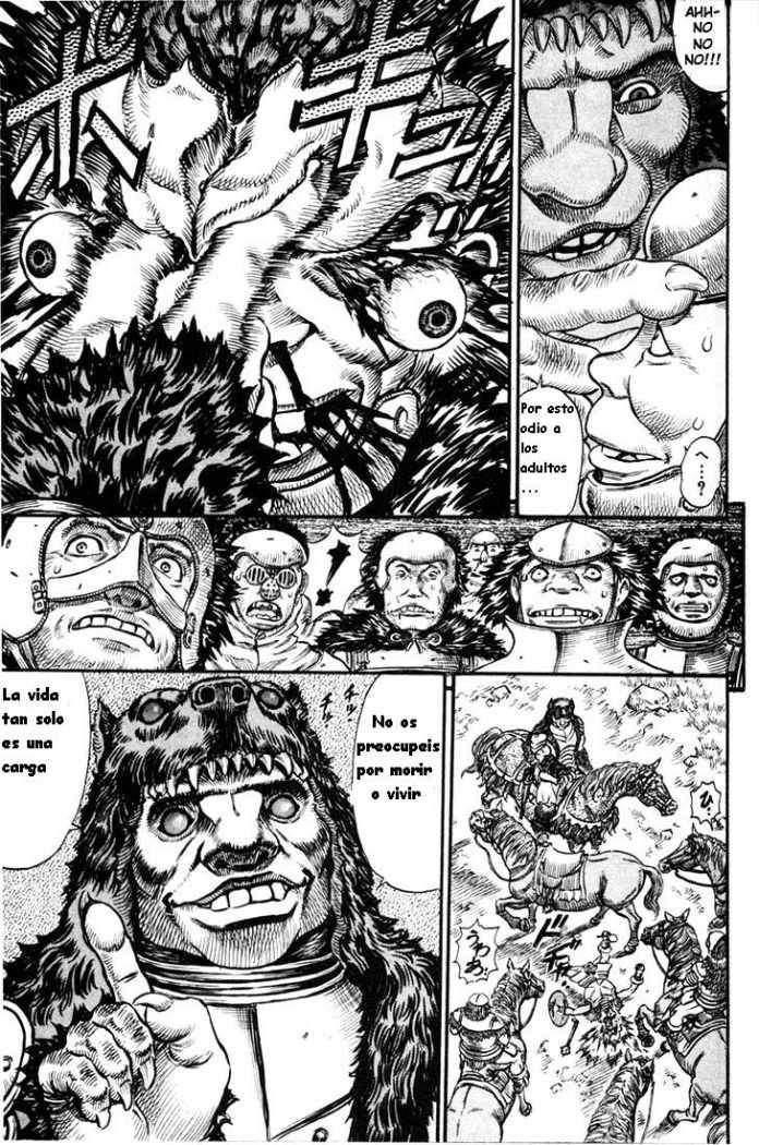 Read Berserk ES Manga Online