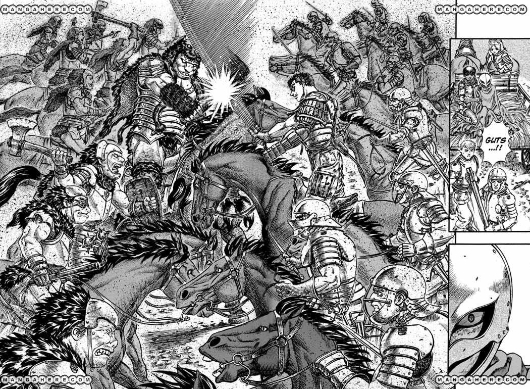 Read Berserk ES Manga Online