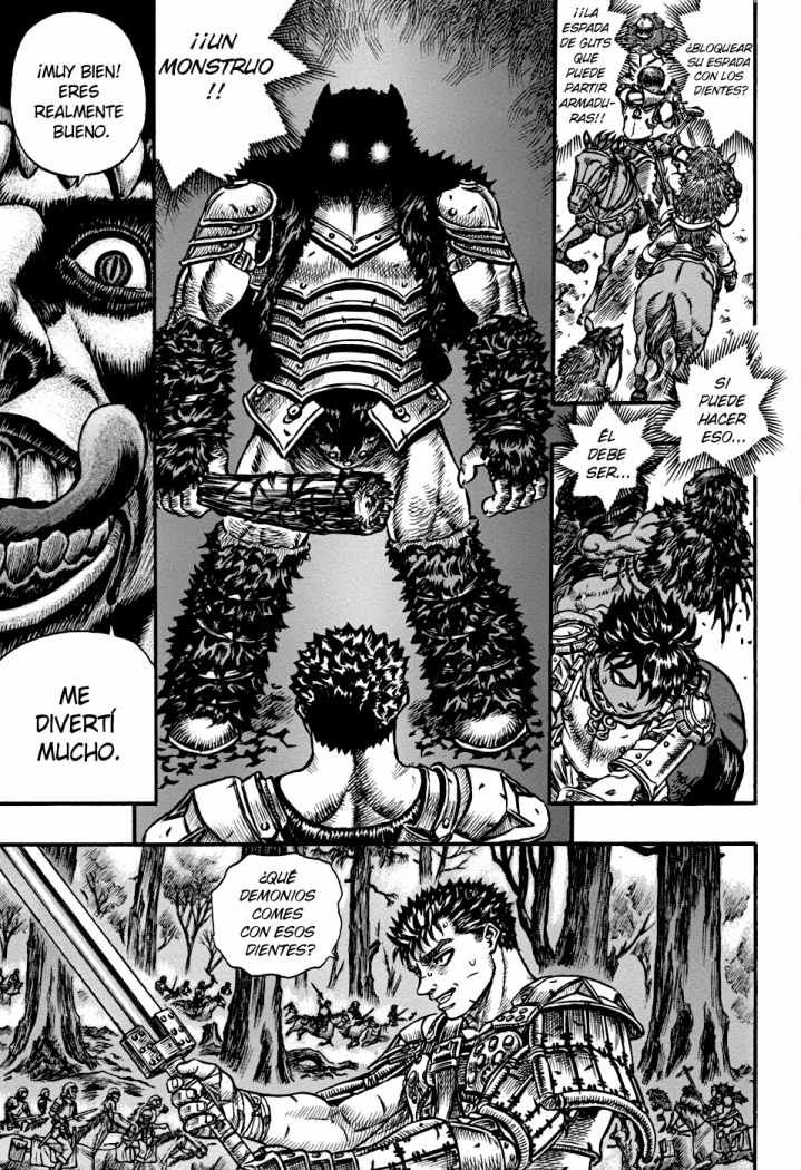 Read Berserk ES Manga Online