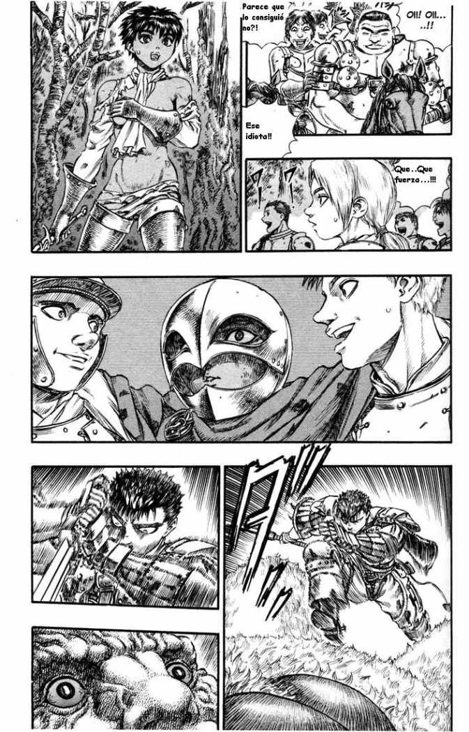 Read Berserk ES Manga Online