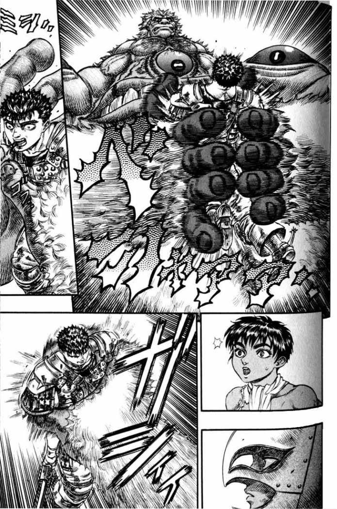 Read Berserk ES Manga Online