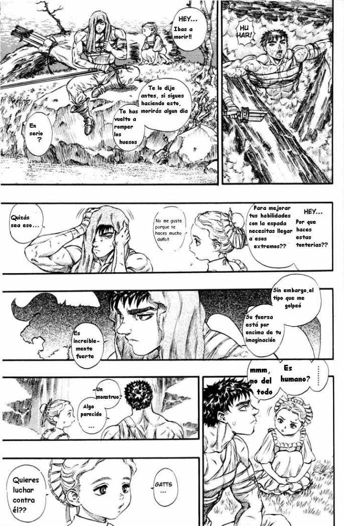 Read Berserk ES Manga Online