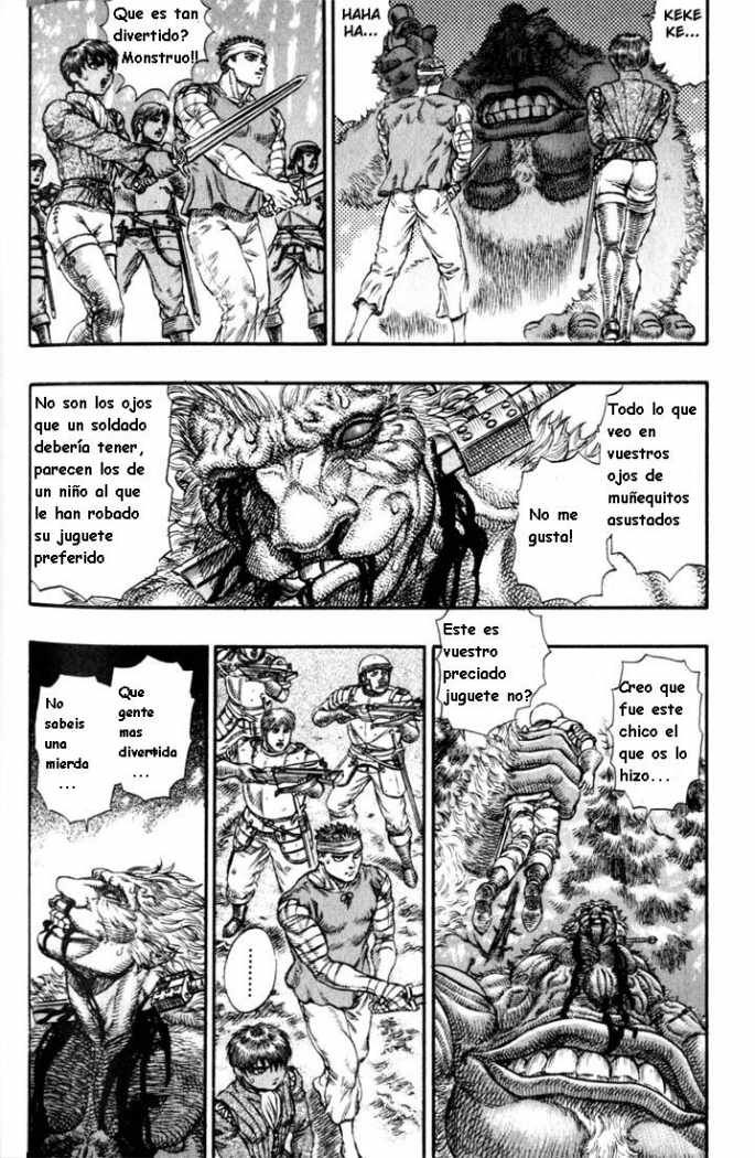Read Berserk ES Manga Online