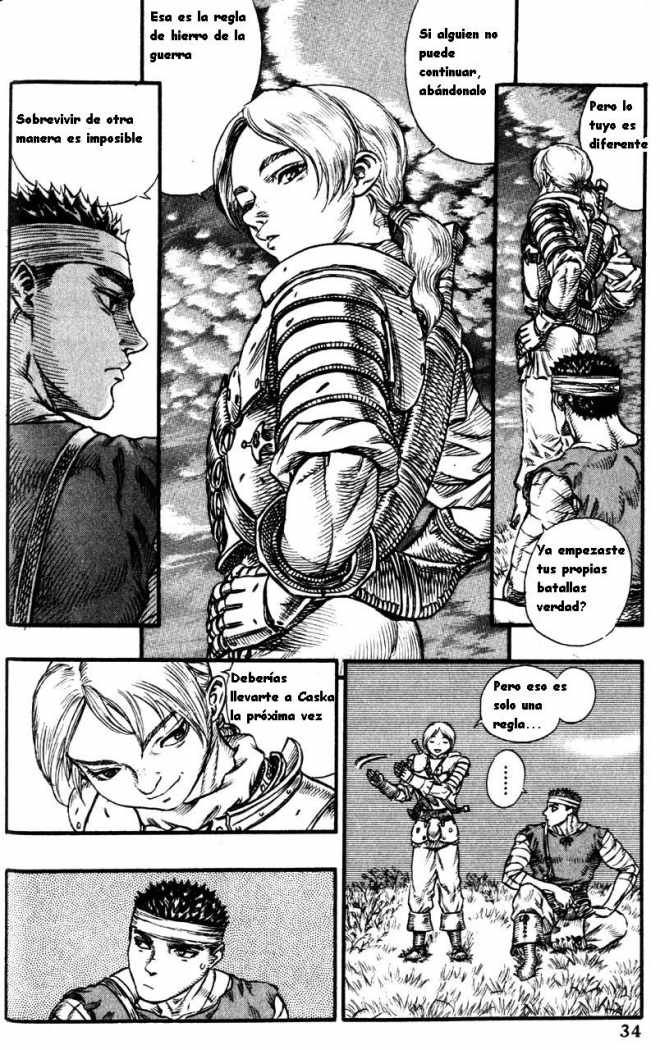 Read Berserk ES Manga Online