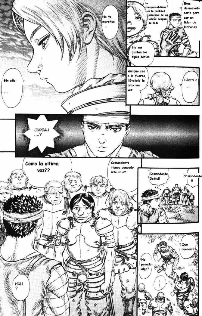 Read Berserk ES Manga Online