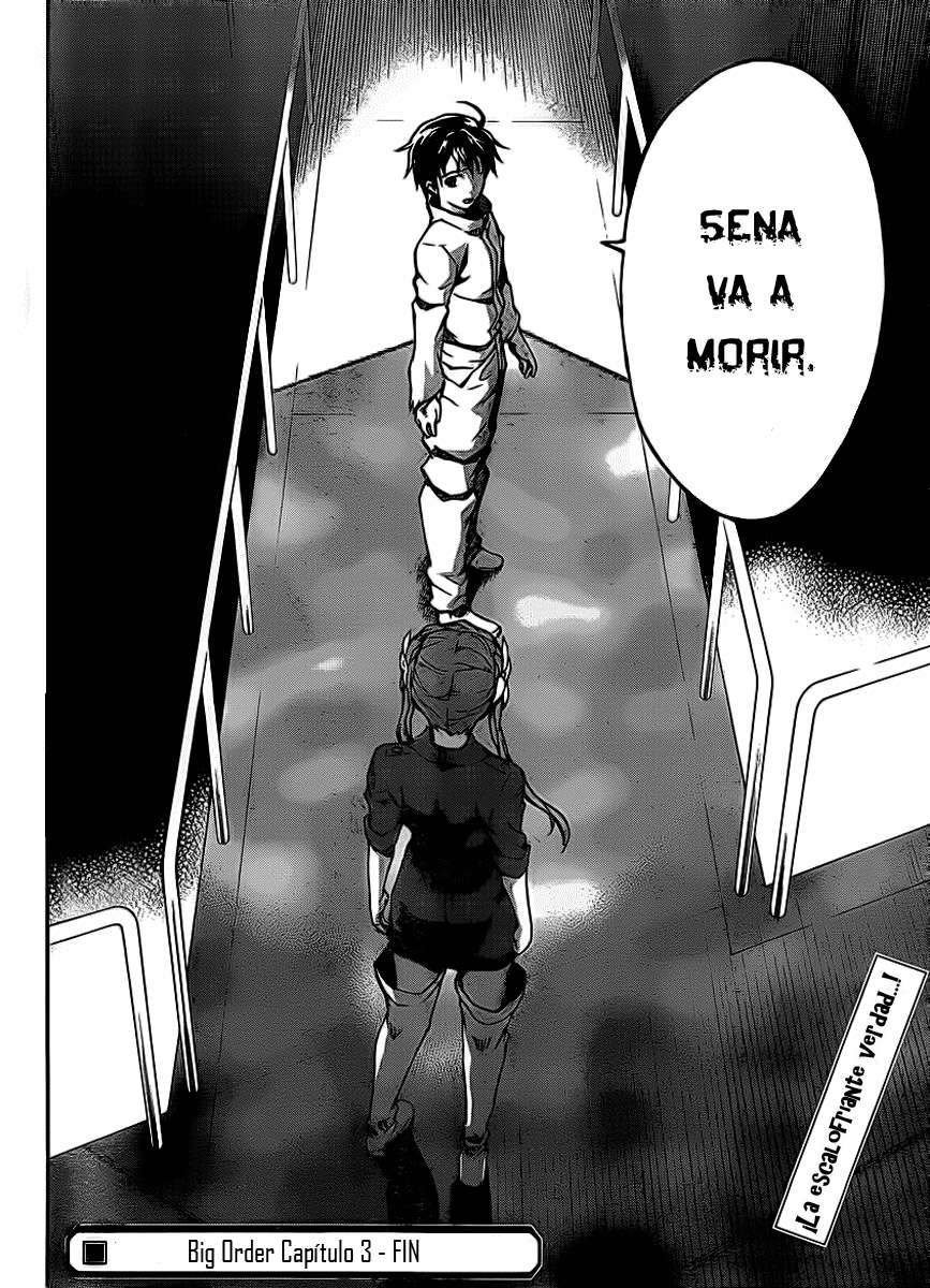 Read Big Order ES Manga Online