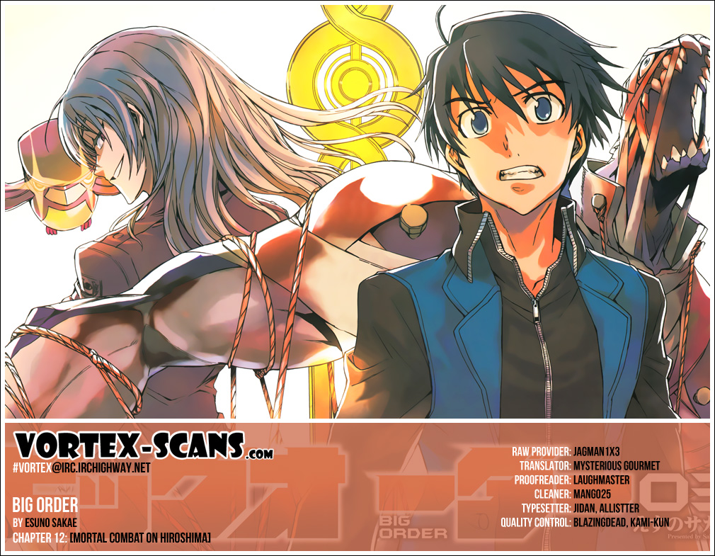 Read Big Order ES Manga Online