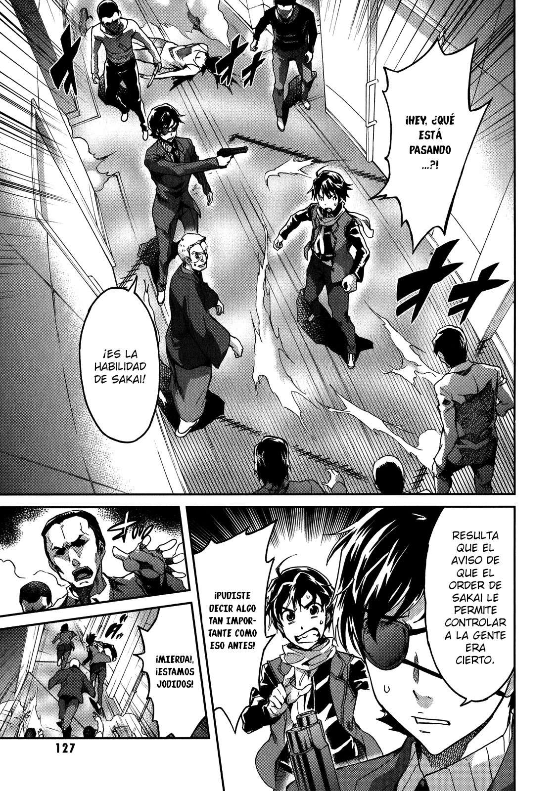 Read Big Order ES Manga Online