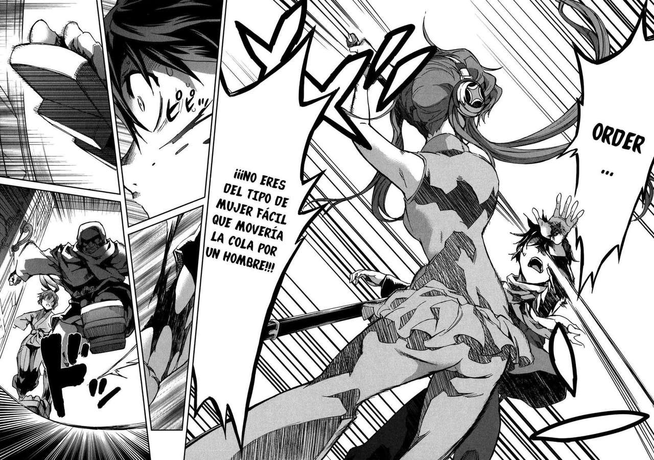 Read Big Order ES Manga Online