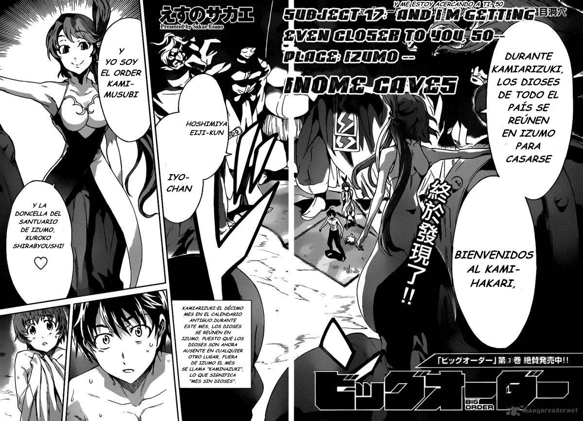 Read Big Order ES Manga Online