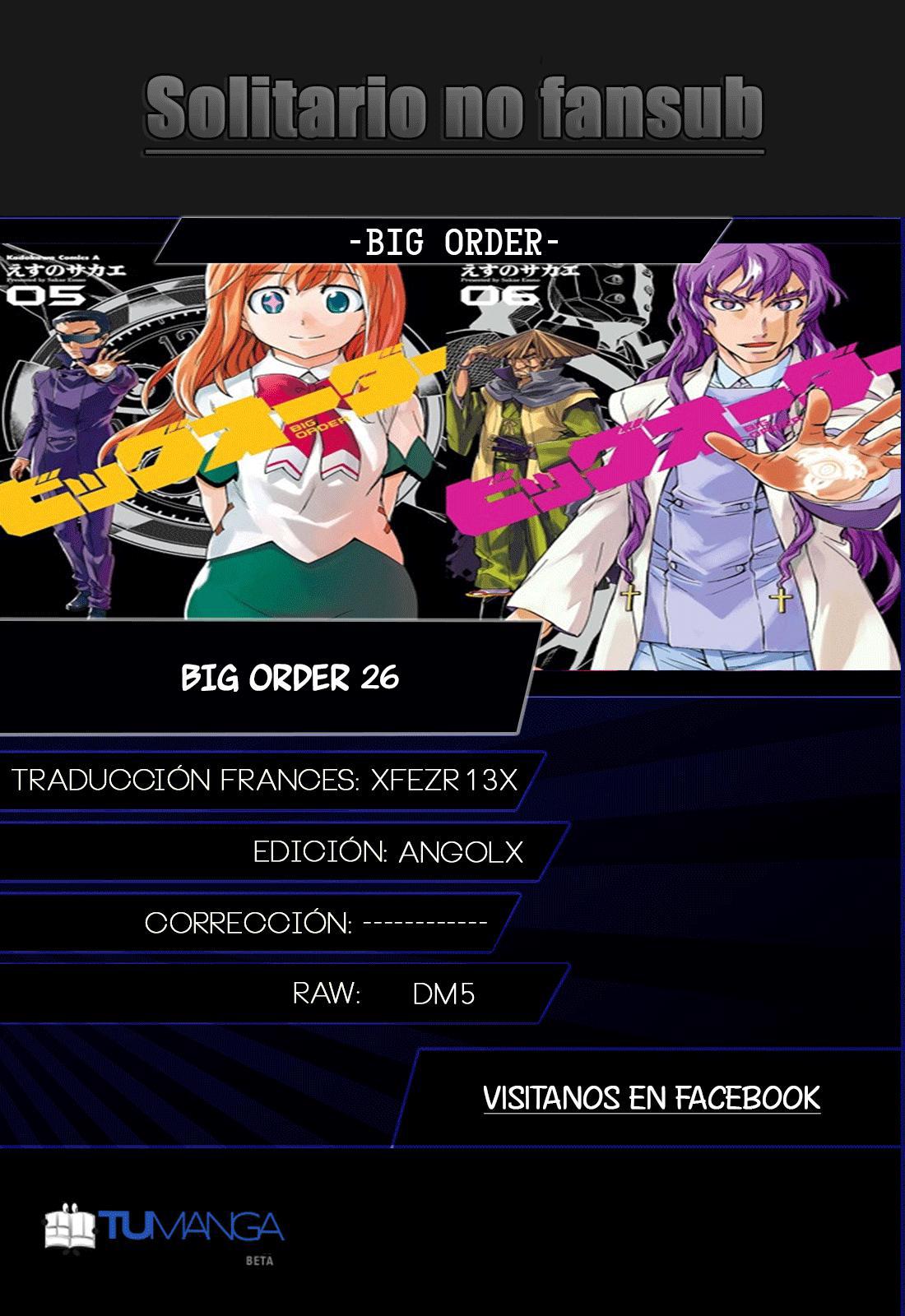 Read Big Order ES Manga Online