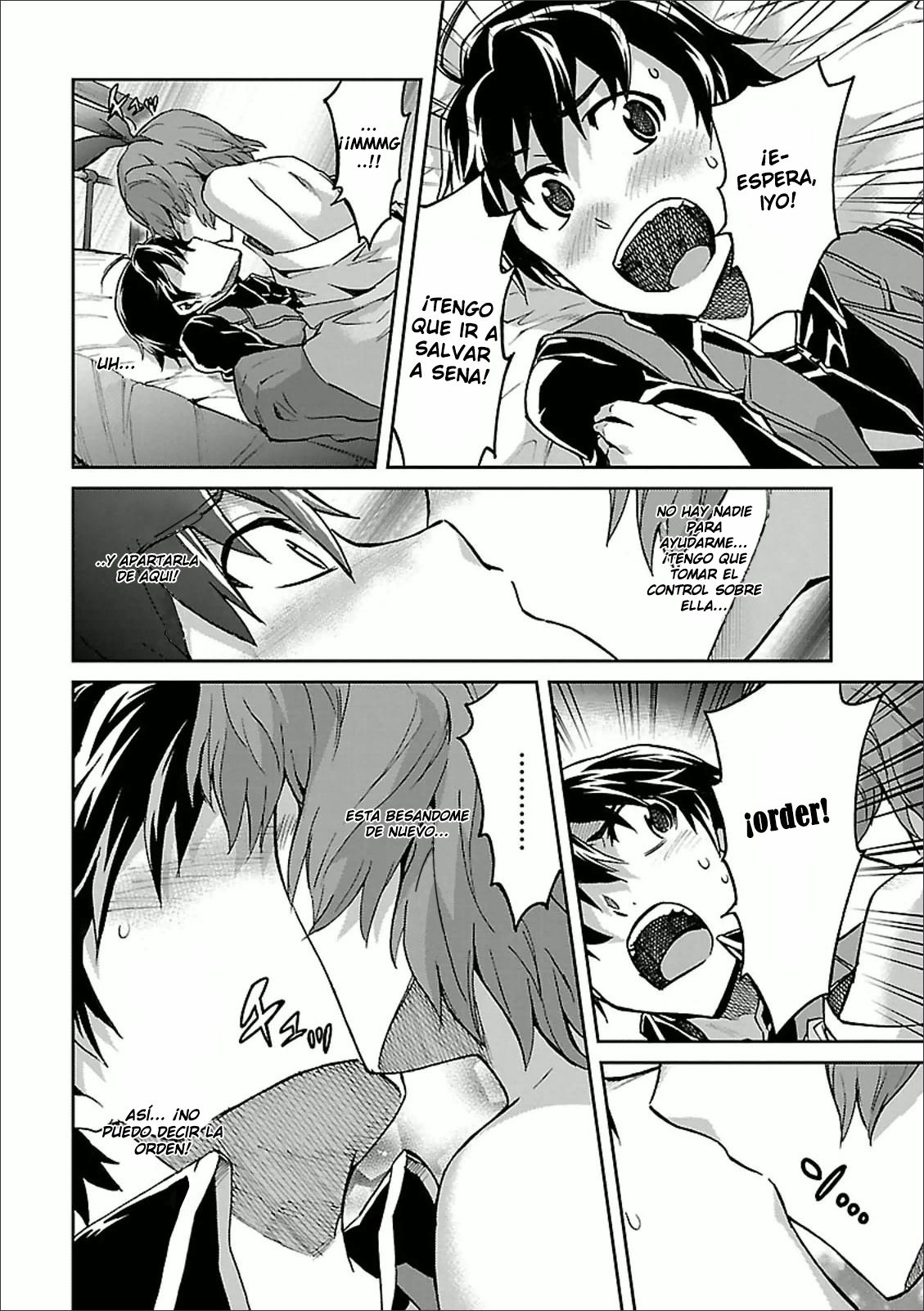 Read Big Order ES Manga Online