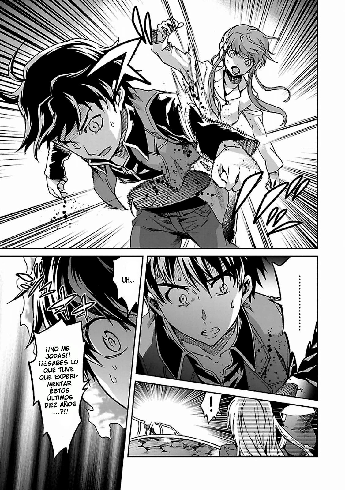 Read Big Order ES Manga Online