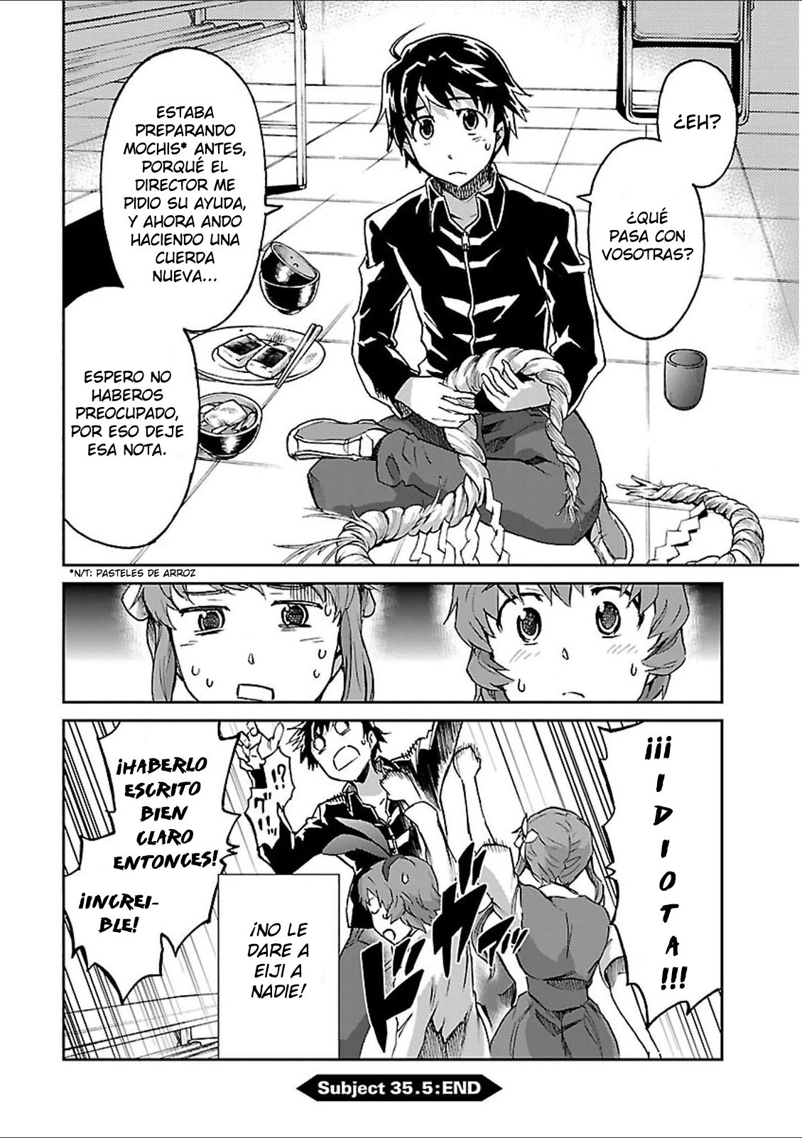 Read Big Order ES Manga Online