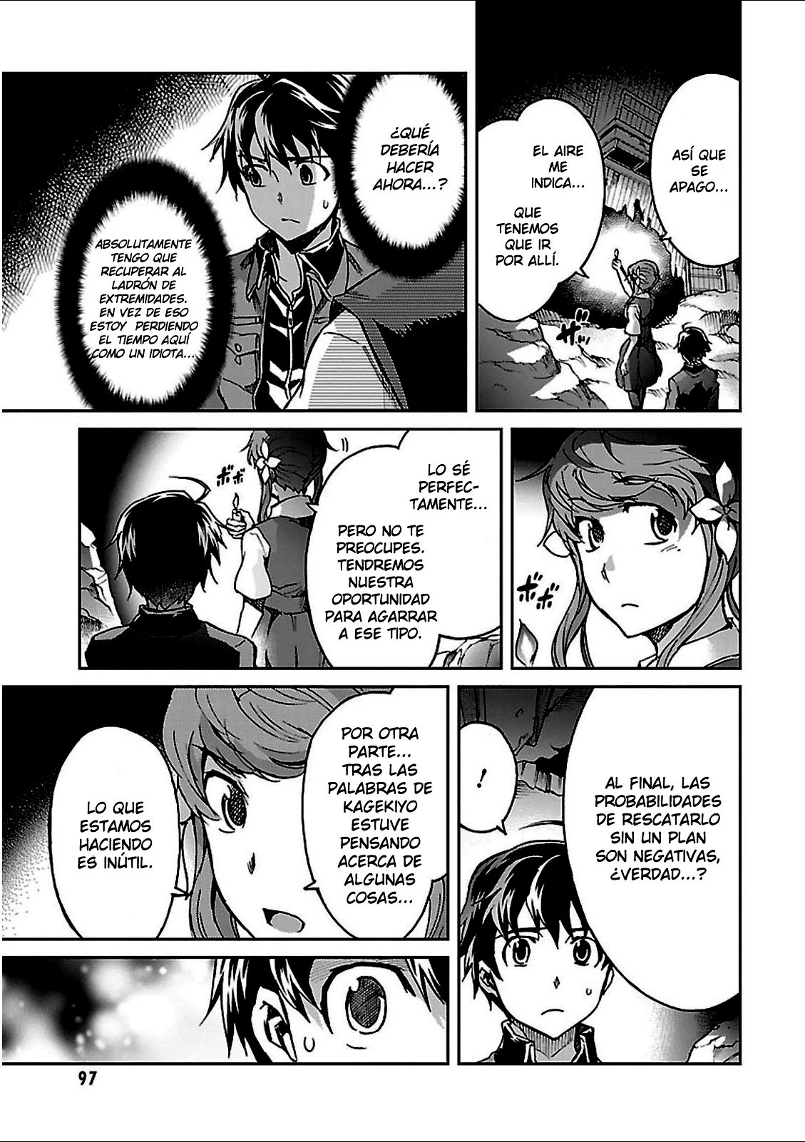 Read Big Order ES Manga Online