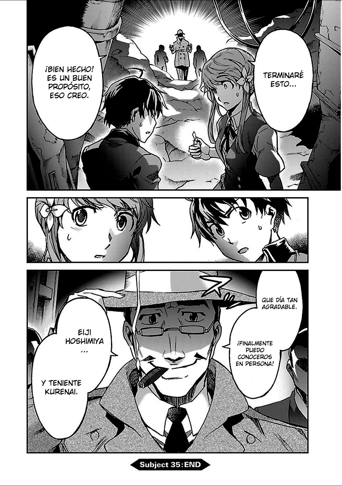 Read Big Order ES Manga Online