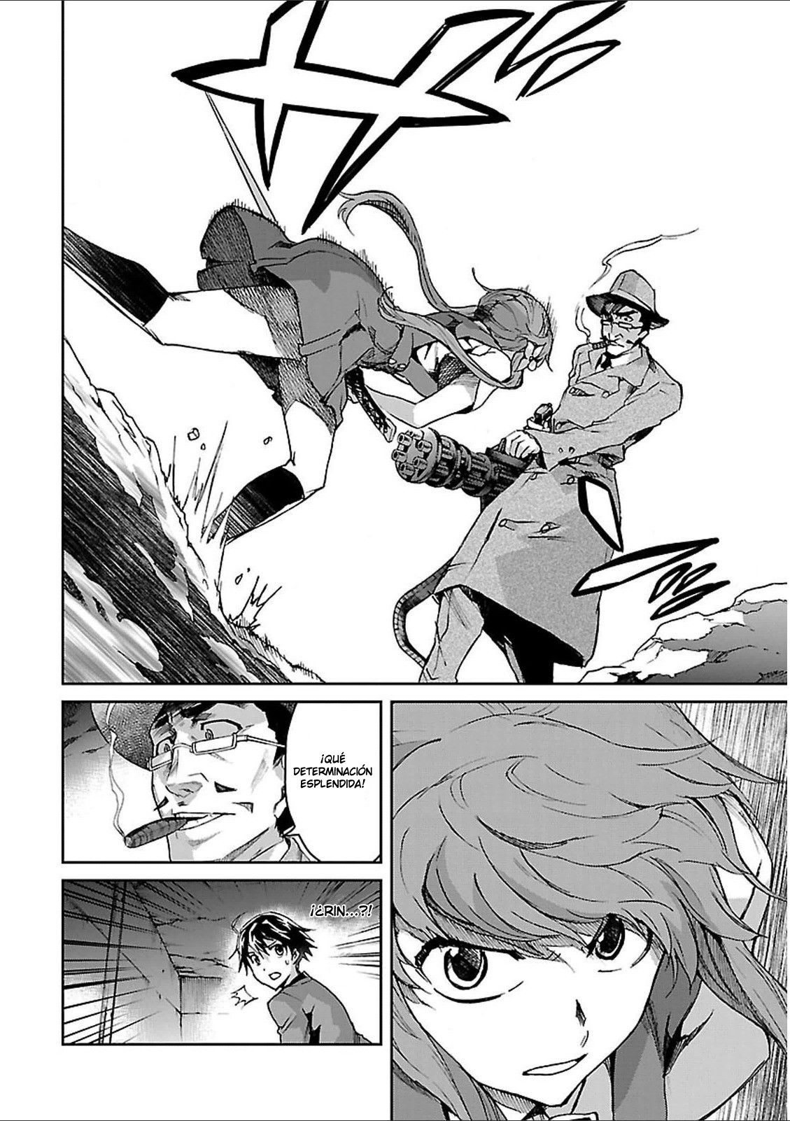 Read Big Order ES Manga Online