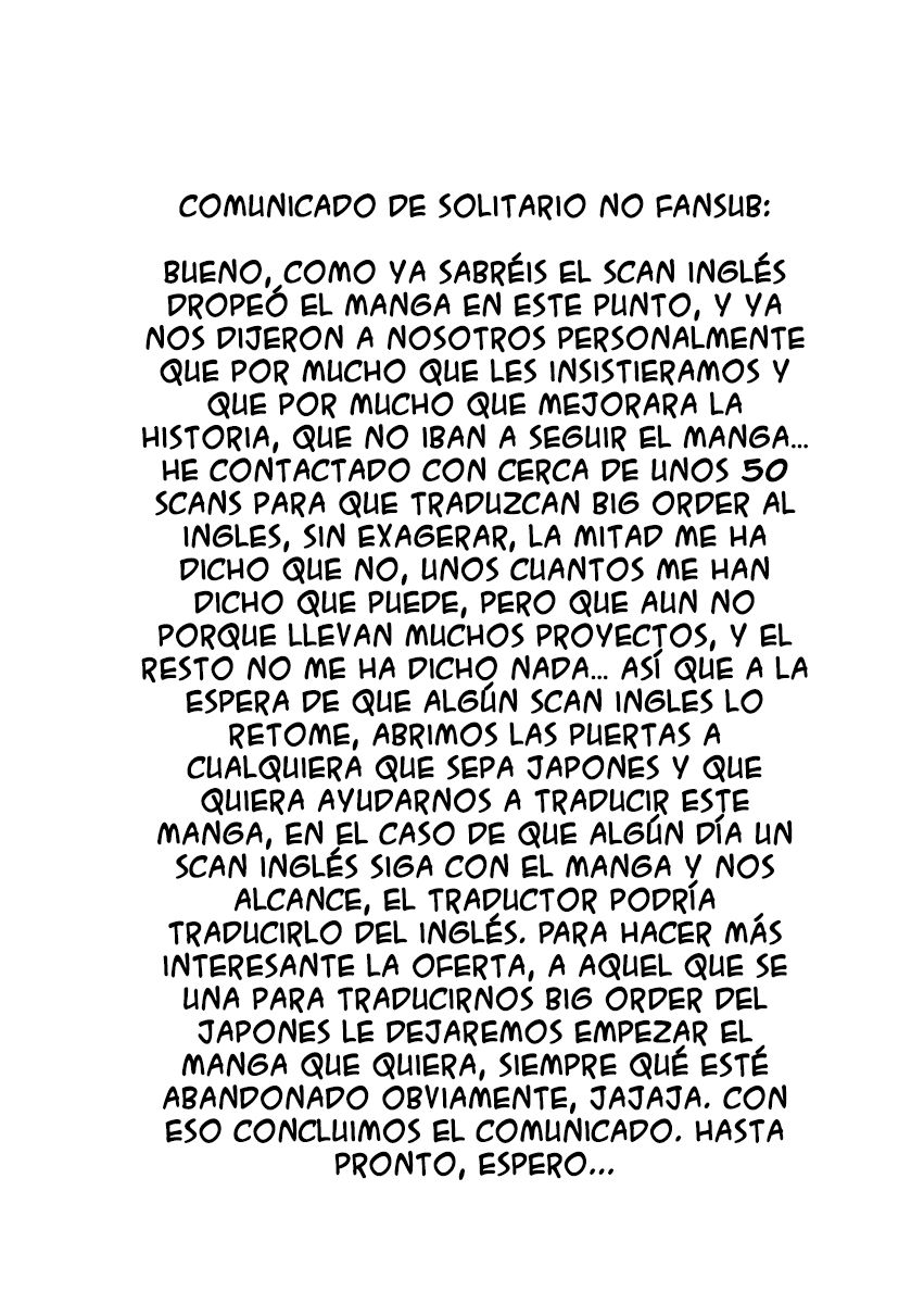 Read Big Order ES Manga Online