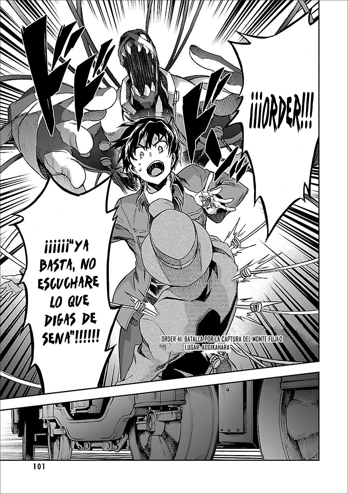 Read Big Order ES Manga Online