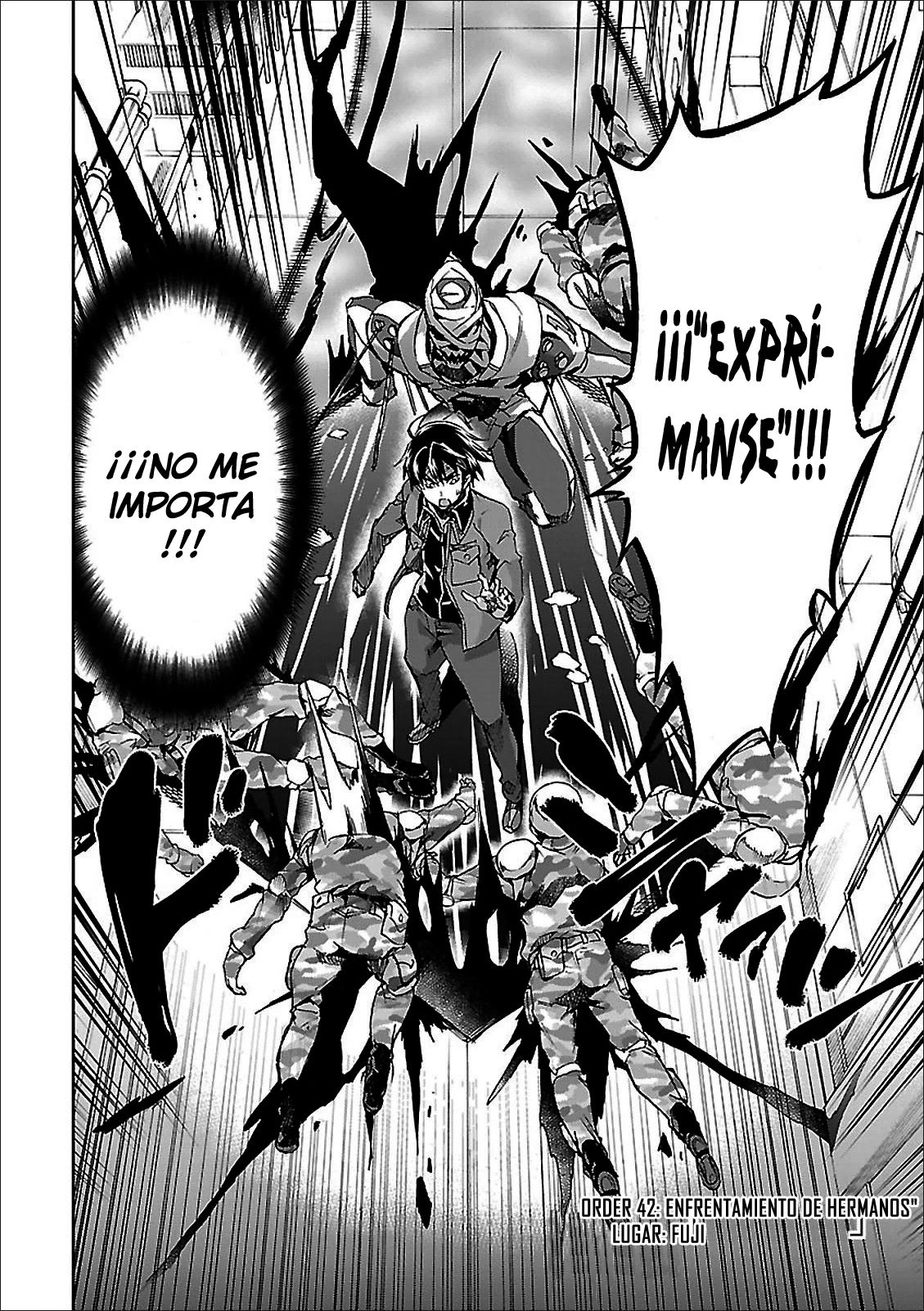 Read Big Order ES Manga Online