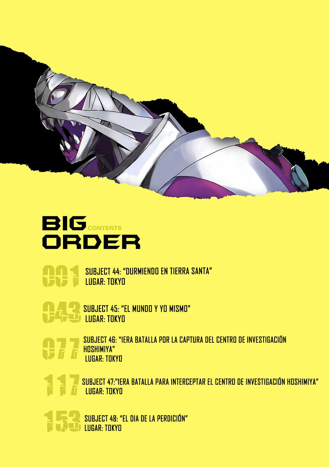 Read Big Order ES Manga Online