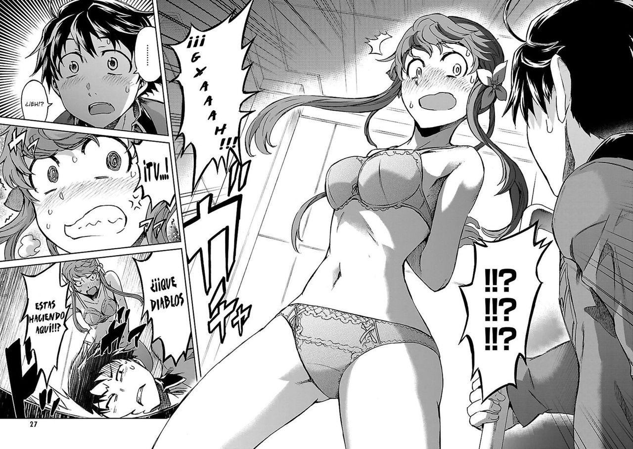 Read Big Order ES Manga Online