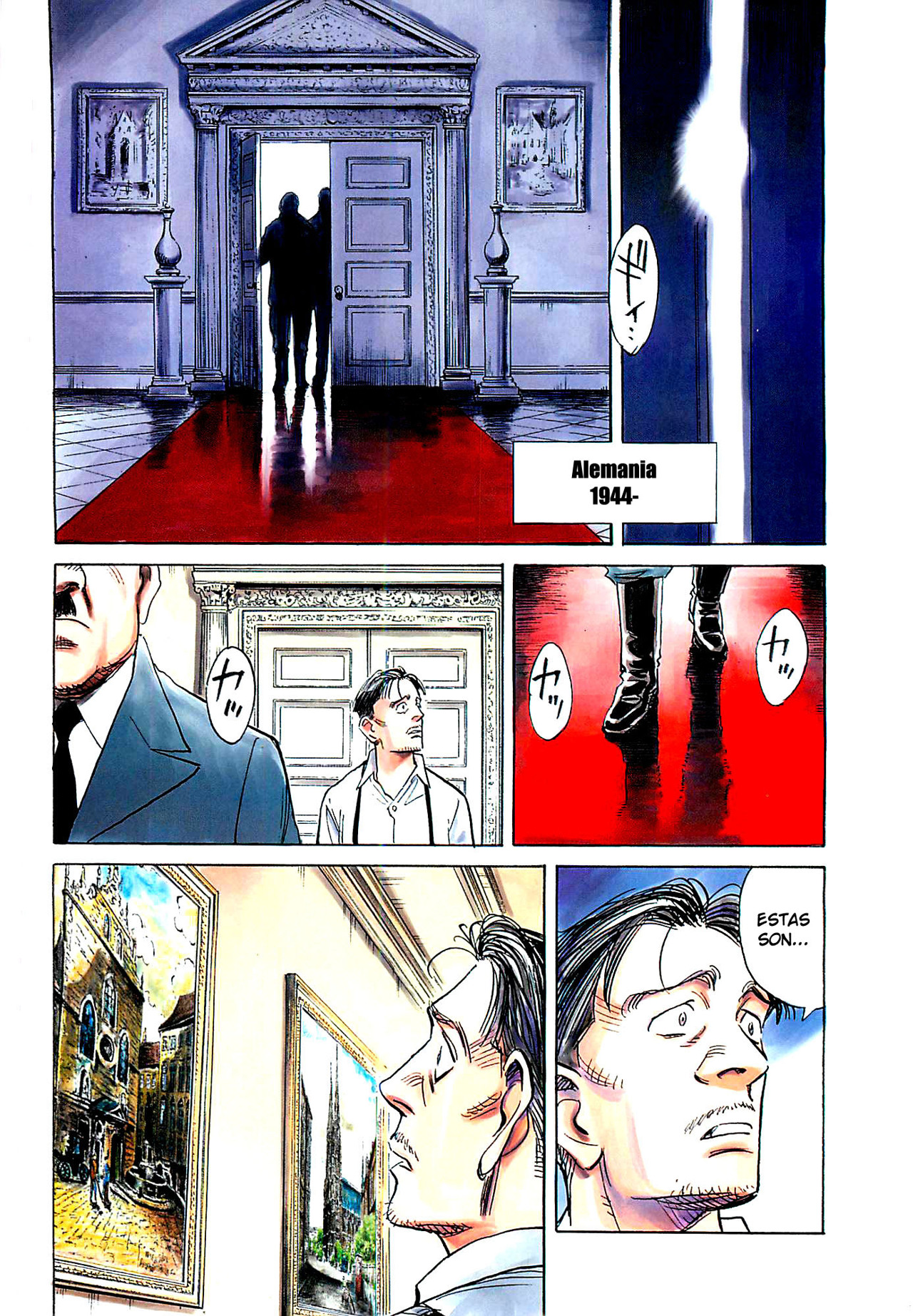 Read Billy Bat ES Manga Online