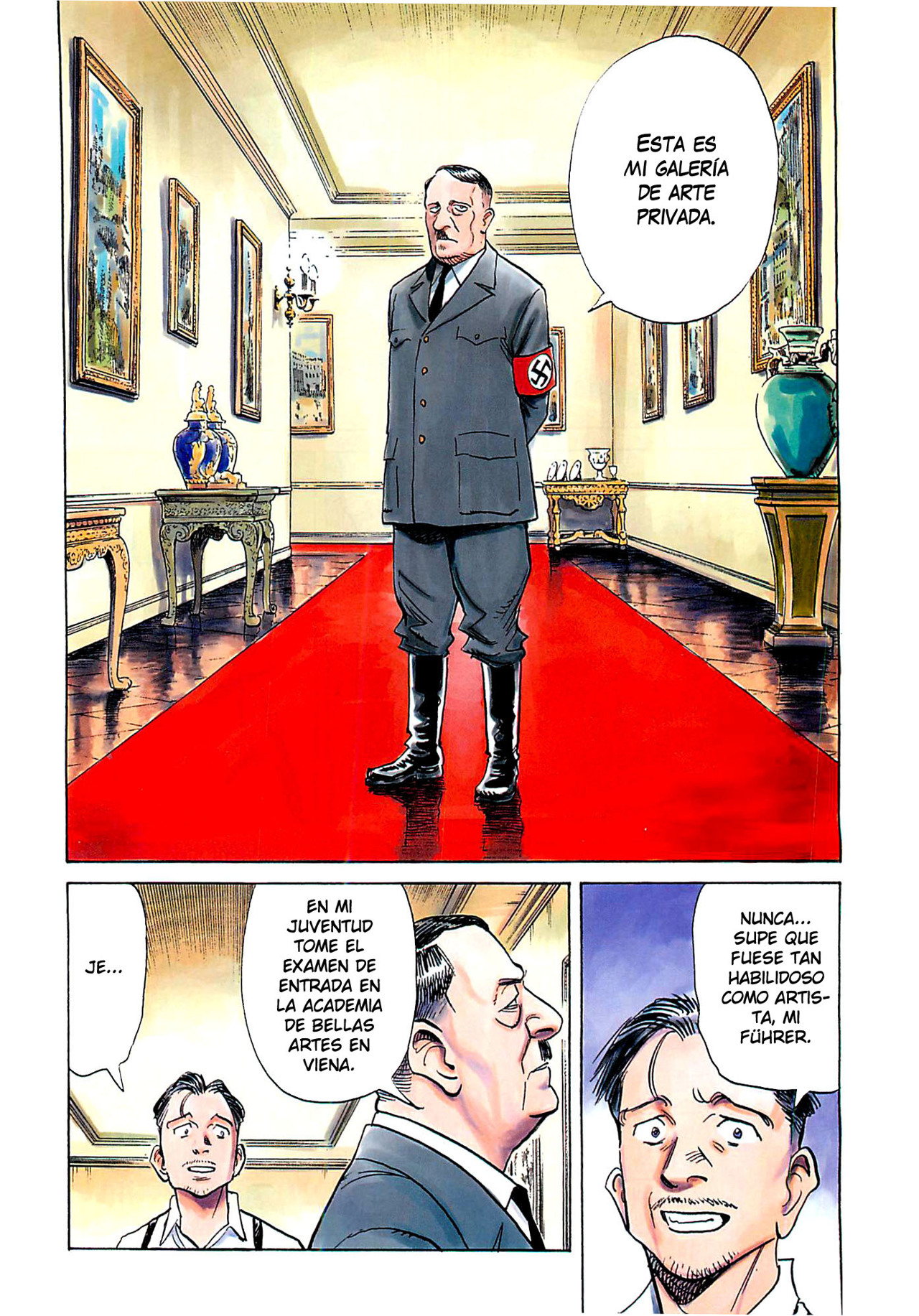 Read Billy Bat ES Manga Online