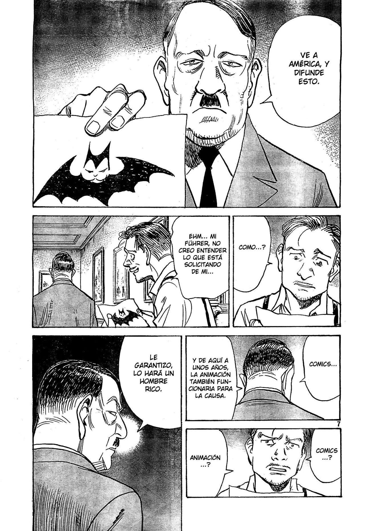 Read Billy Bat ES Manga Online