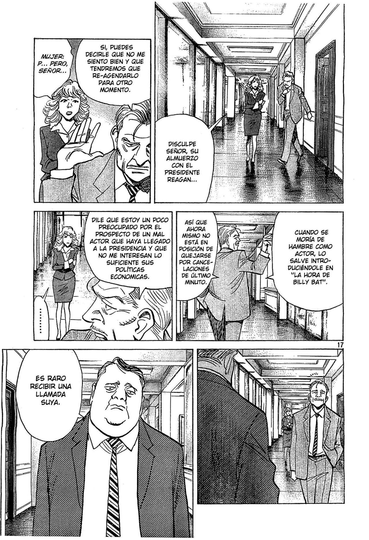 Read Billy Bat ES Manga Online