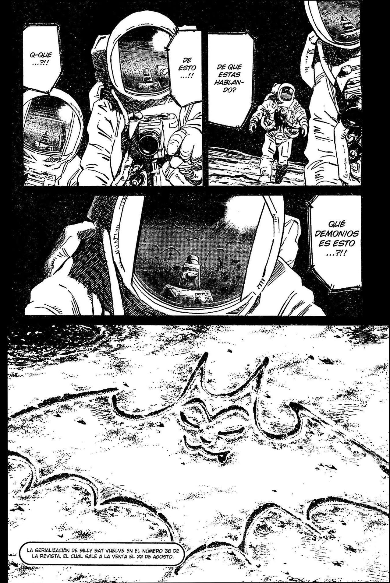 Read Billy Bat ES Manga Online