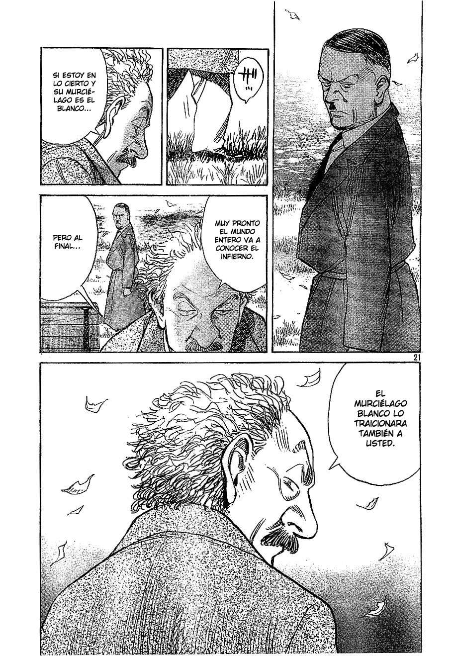 Read Billy Bat ES Manga Online