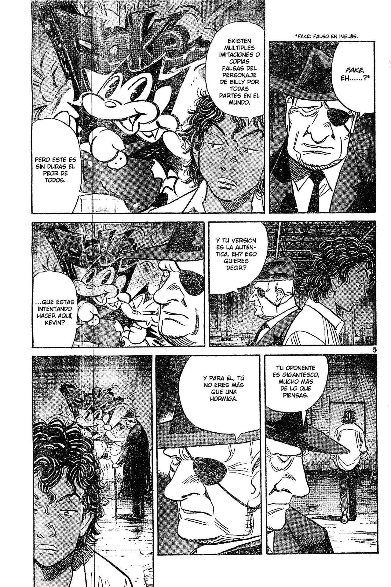 Read Billy Bat ES Manga Online