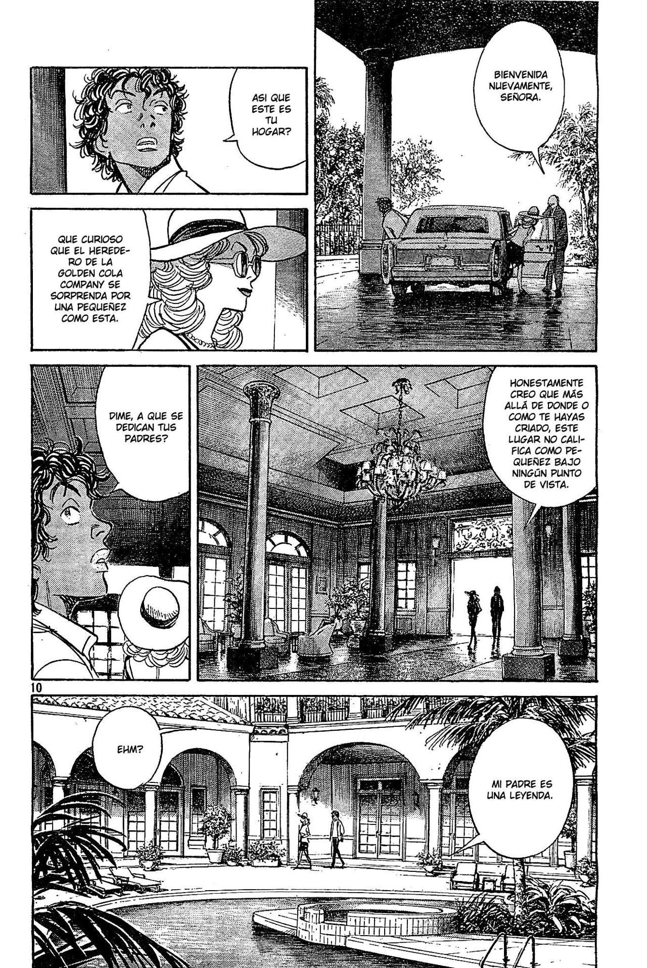 Read Billy Bat ES Manga Online