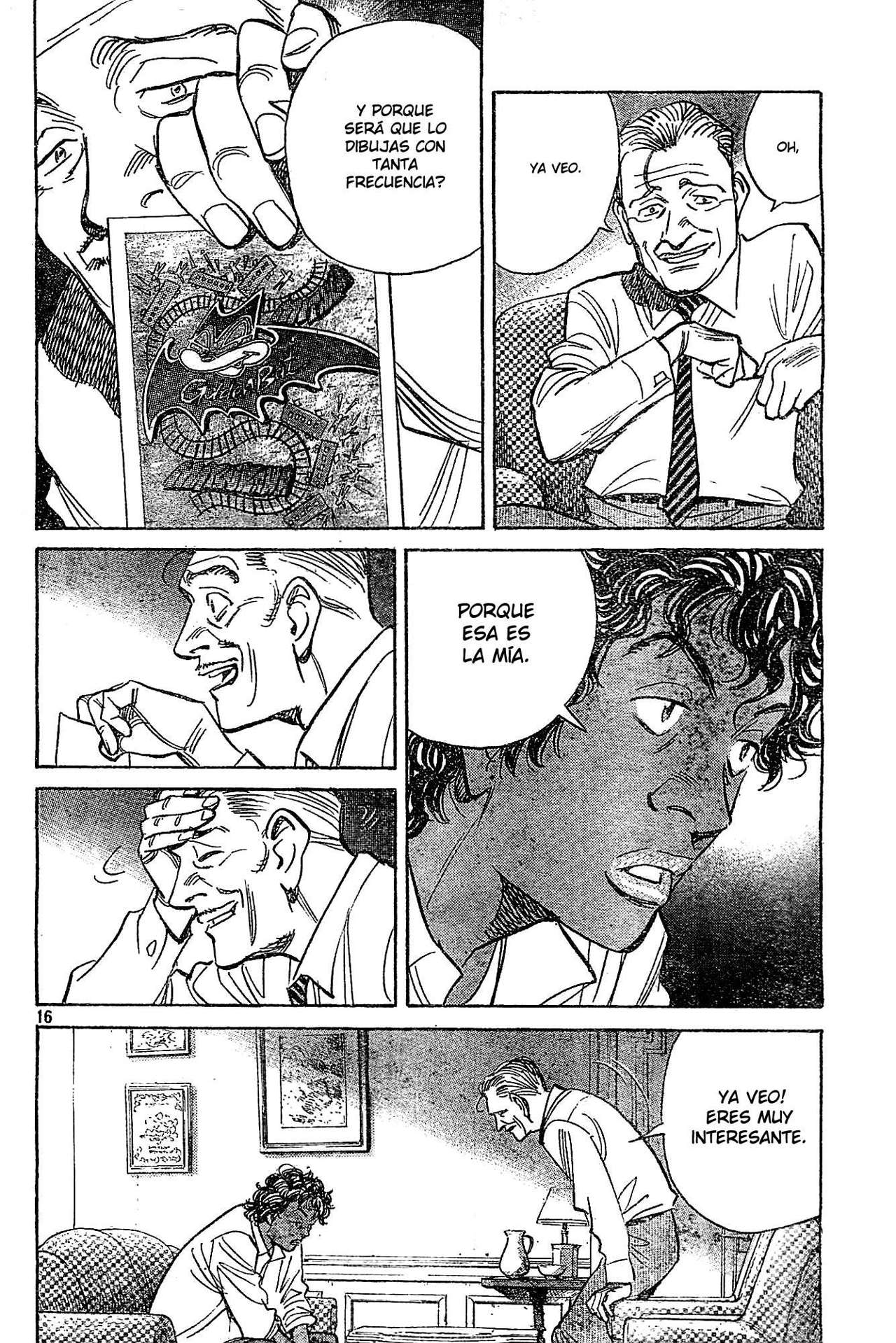 Read Billy Bat ES Manga Online