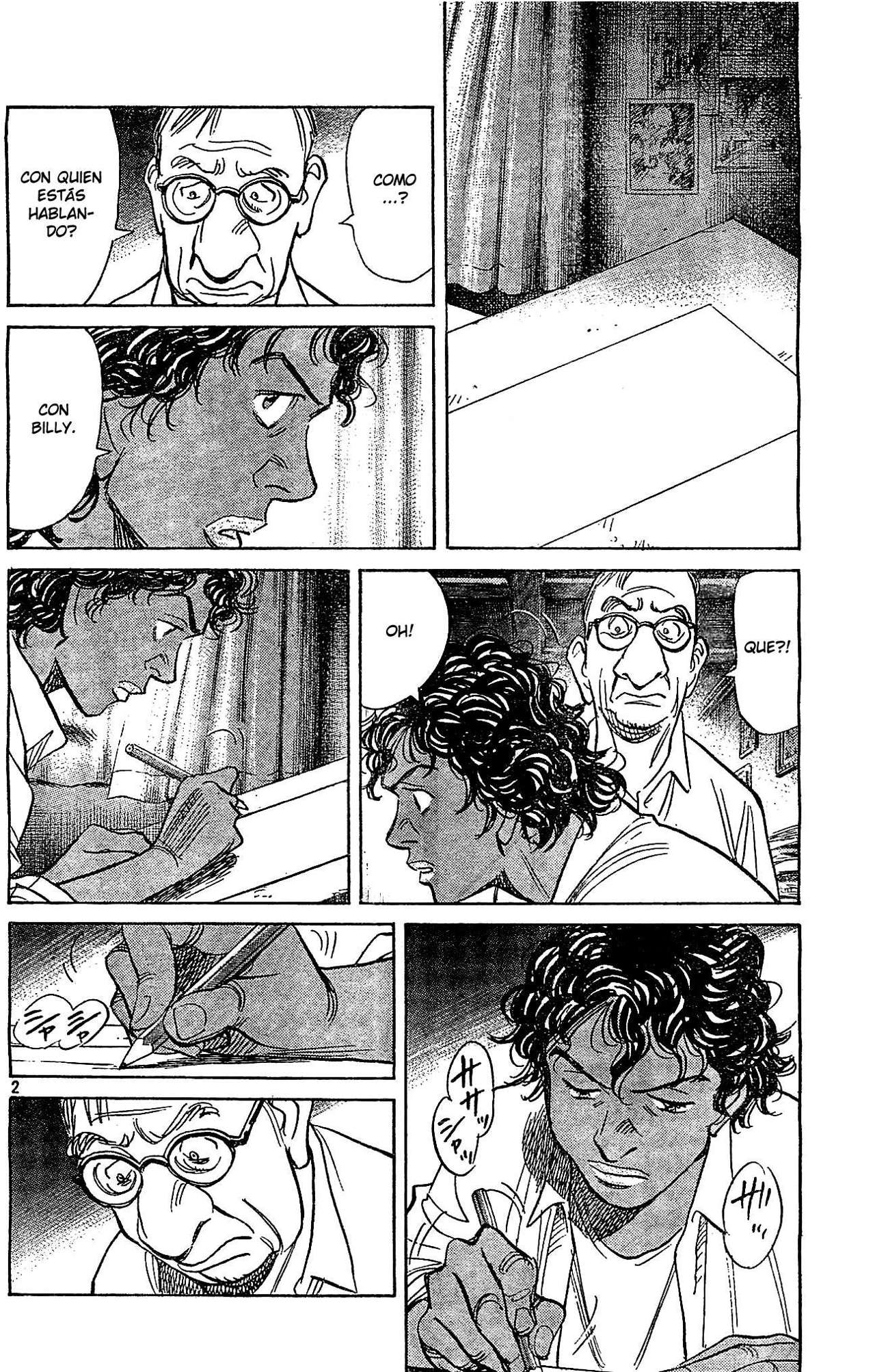 Read Billy Bat ES Manga Online