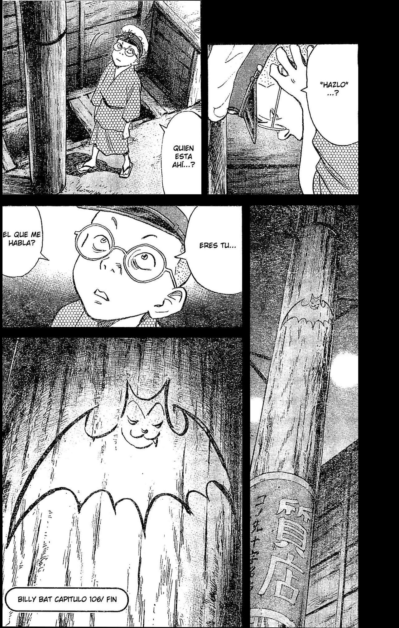 Read Billy Bat ES Manga Online