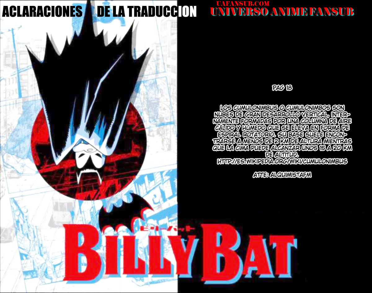 Read Billy Bat ES Manga Online