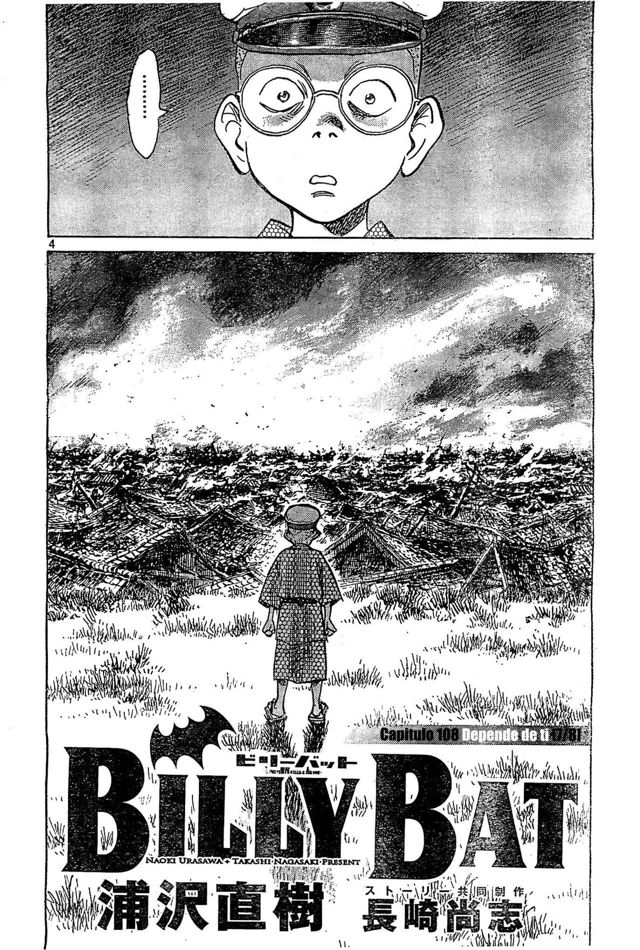 Read Billy Bat ES Manga Online