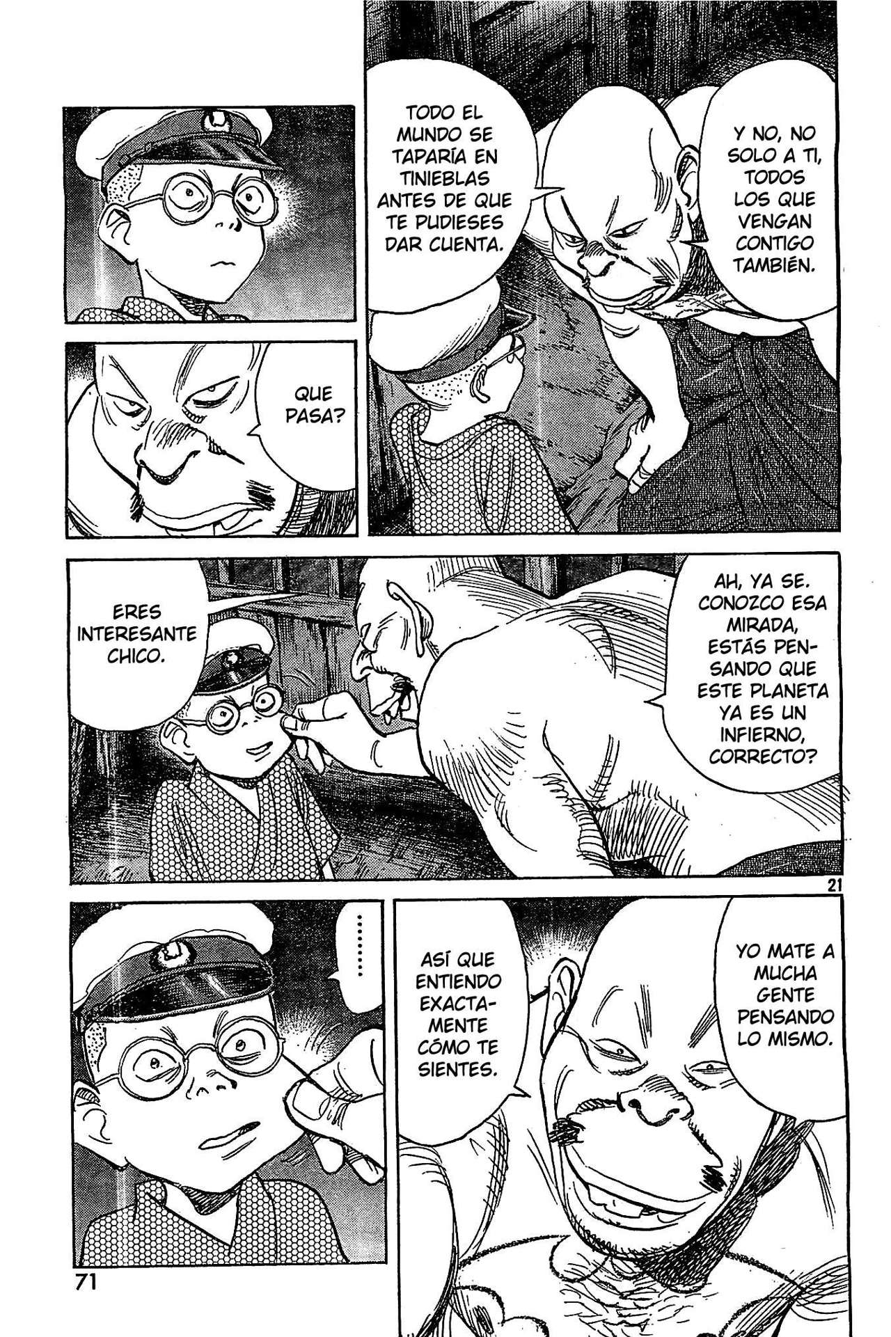 Read Billy Bat ES Manga Online