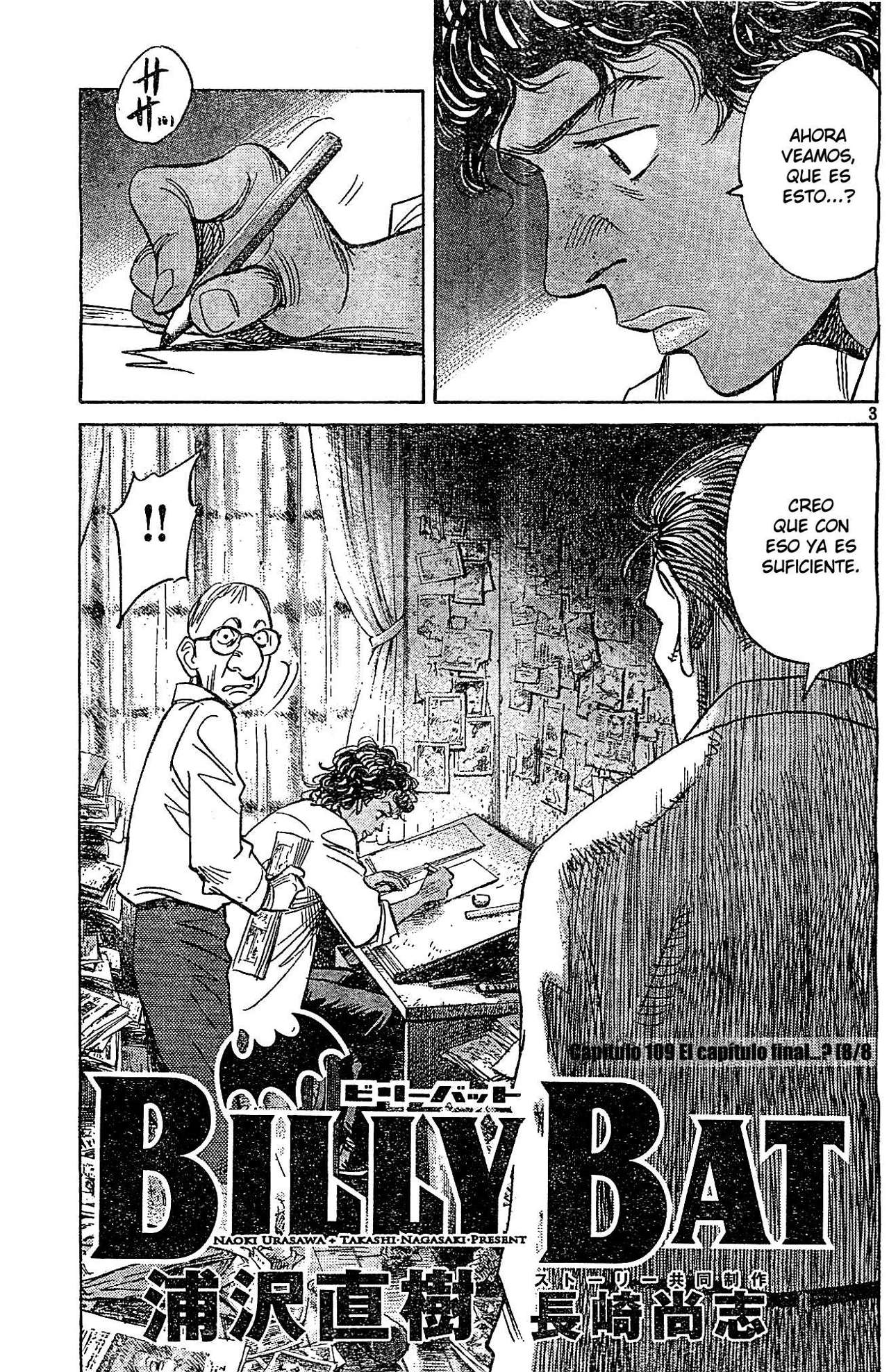 Read Billy Bat ES Manga Online