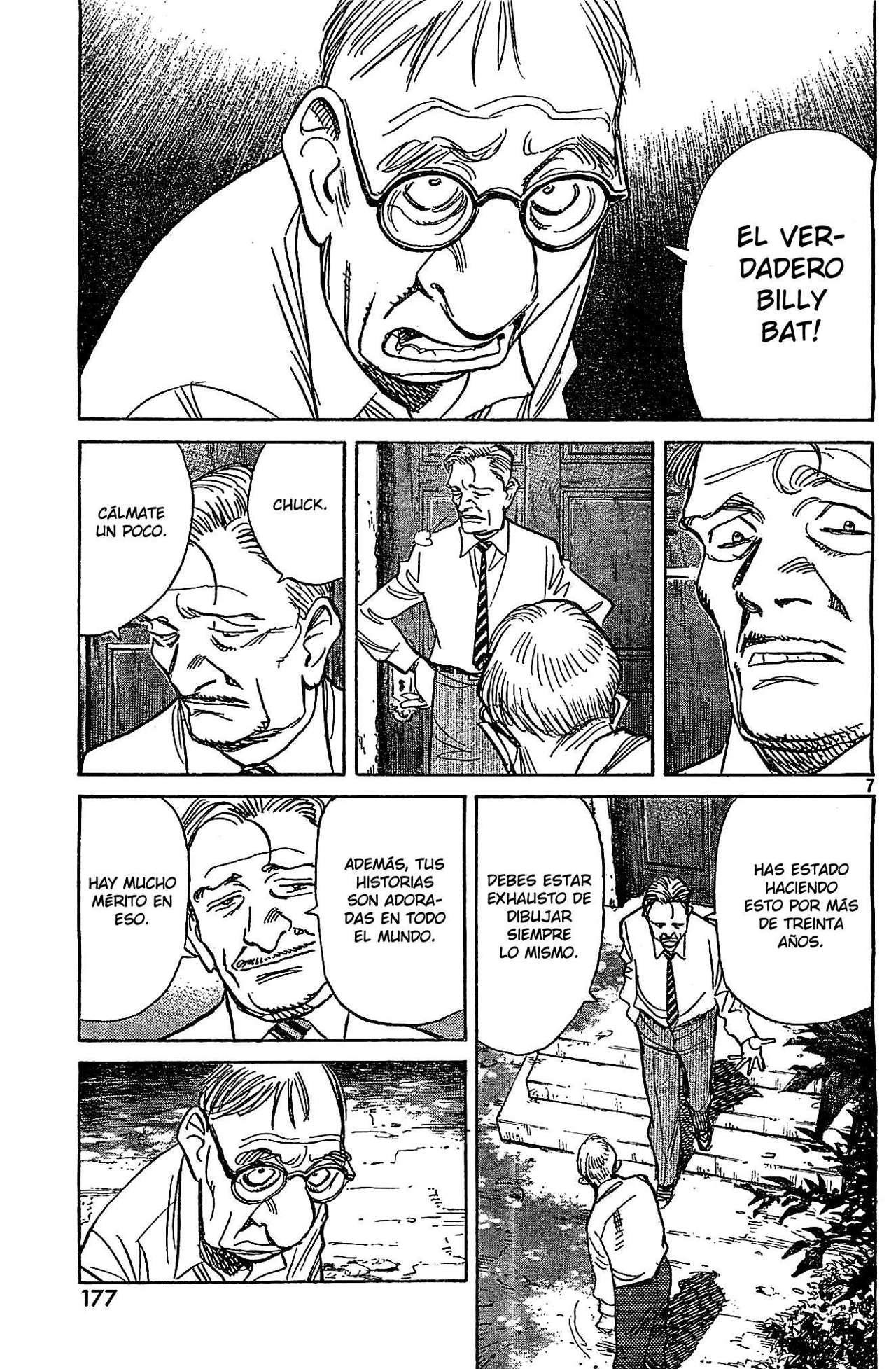 Read Billy Bat ES Manga Online